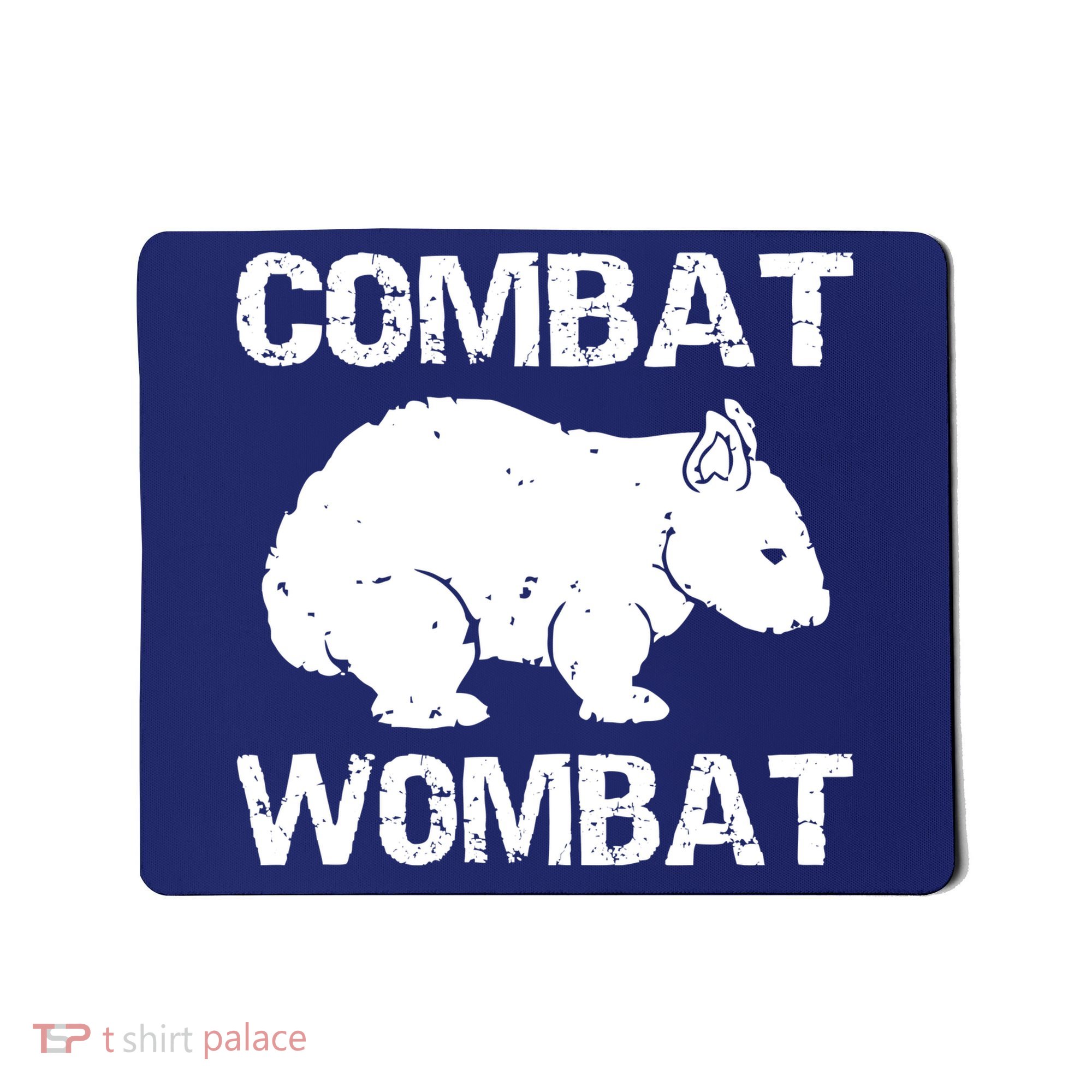 Combat Wombat Mousepad