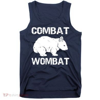 Combat Wombat Tank Top