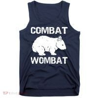 Combat Wombat Tank Top thumb 0