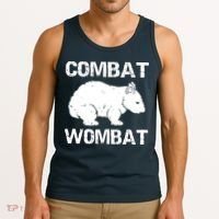 Combat Wombat Tank Top thumb 3
