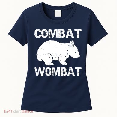 Combat Wombat Women's T-Shirt
