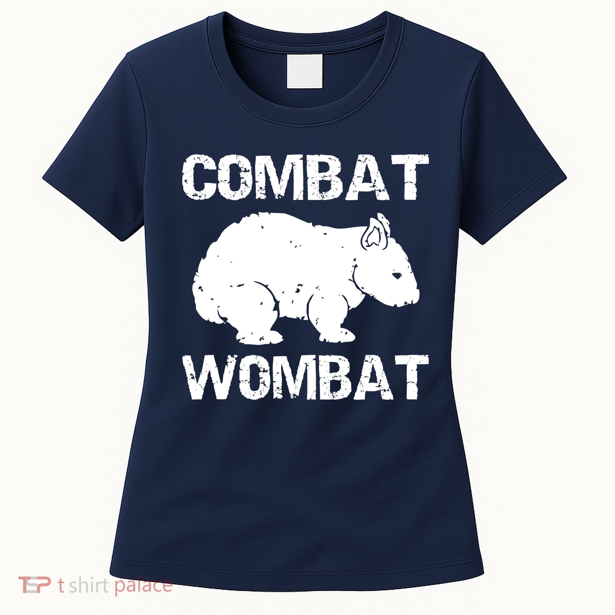 Combat Wombat Women's T-Shirt