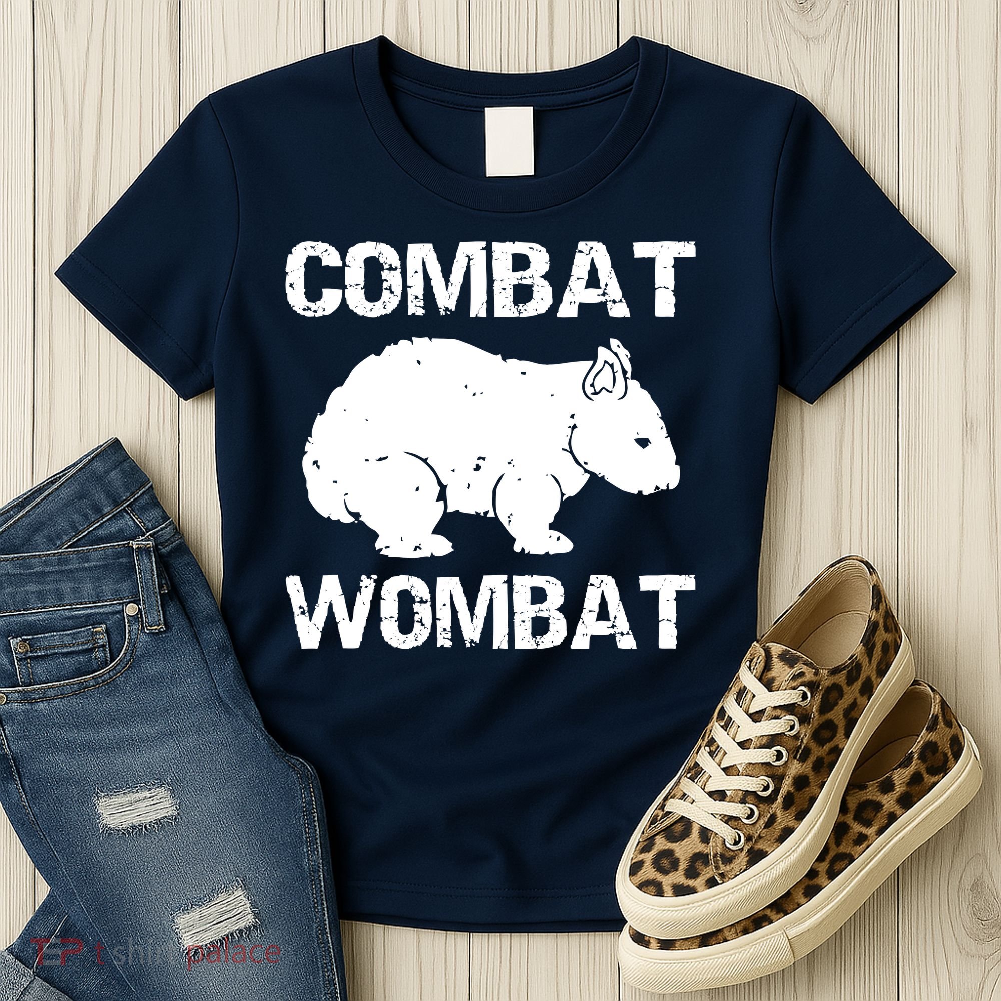 Combat Wombat Women's T-Shirt