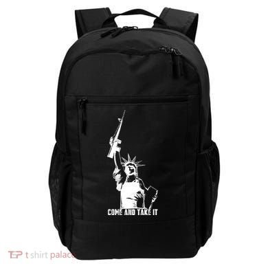 Come & Take It Liberty Gun & Second Amendment Backpack