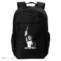 Come & Take It Liberty Gun & Second Amendment Backpack thumb 0