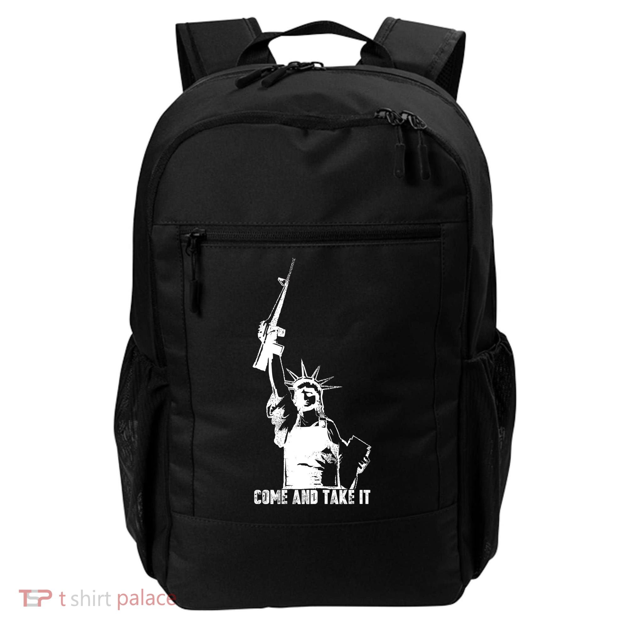 Come & Take It Liberty Gun & Second Amendment Backpack