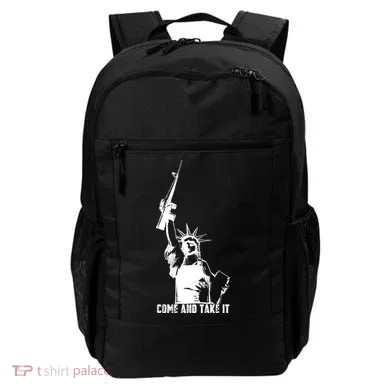 Come & Take It Liberty Gun & Second Amendment Backpack