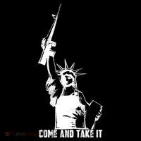 Come & Take It Liberty Gun & Second Amendment Backpack thumb 2