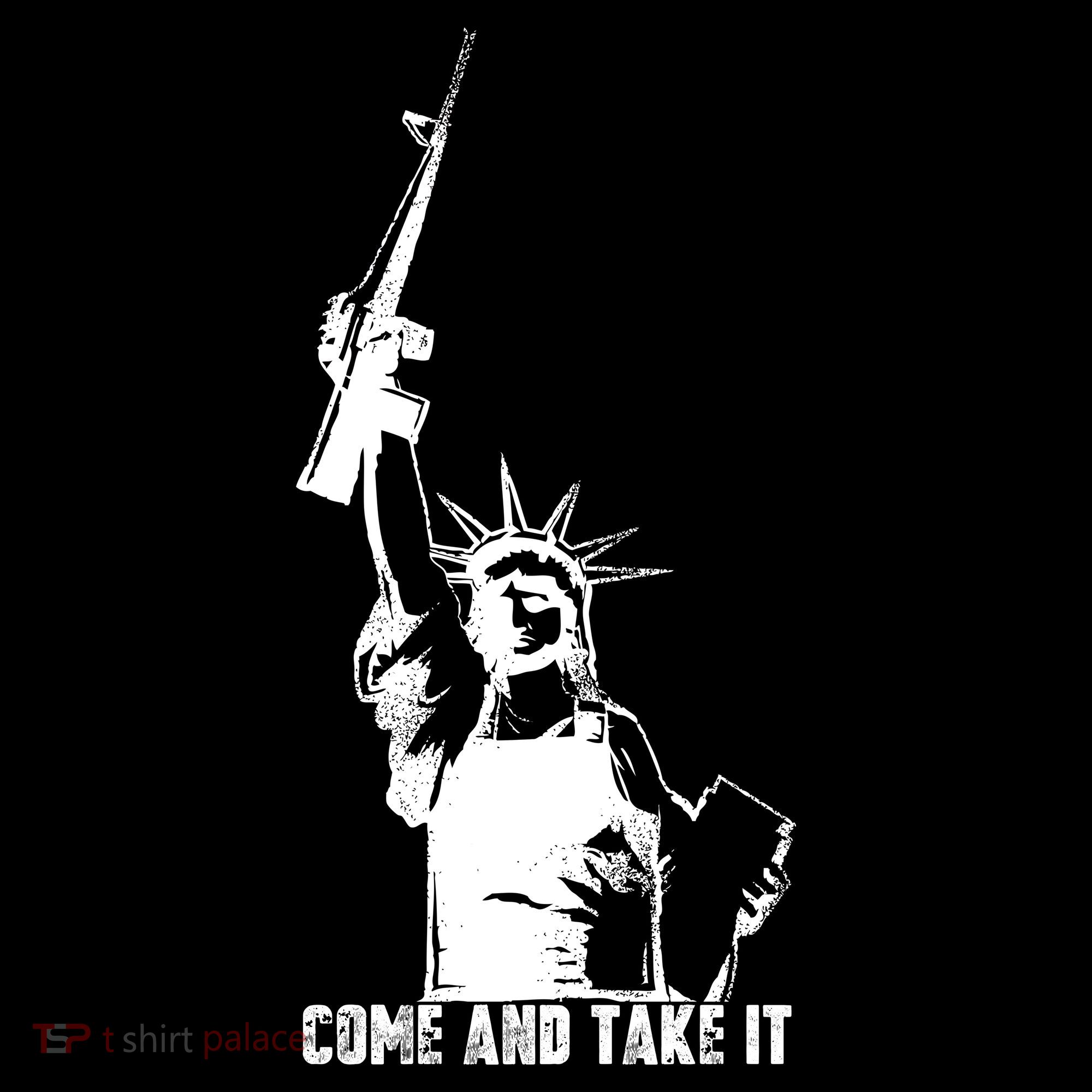 Come & Take It Liberty Gun & Second Amendment Backpack