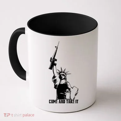 Come & Take It Liberty Gun & Second Amendment Coffee Mug