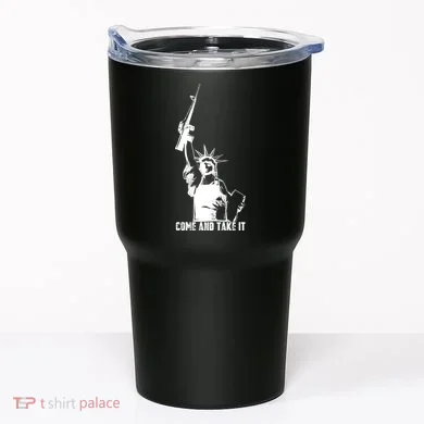 Come & Take It Liberty Gun & Second Amendment Tumbler