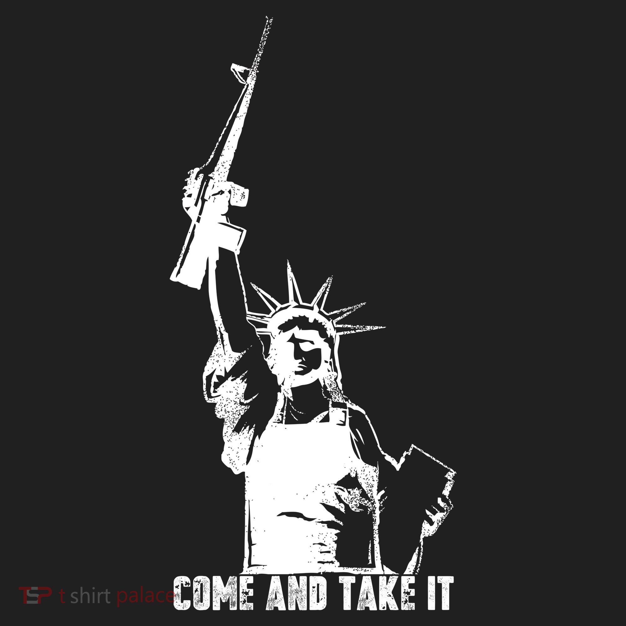 Come & Take It Liberty Gun & Second Amendment Tumbler