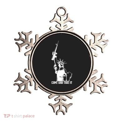 Come & Take It Liberty Gun & Second Amendment Ornament