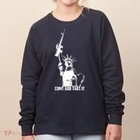 Come & Take It Liberty Gun & Second Amendment Women's Sweatshirt thumb 0