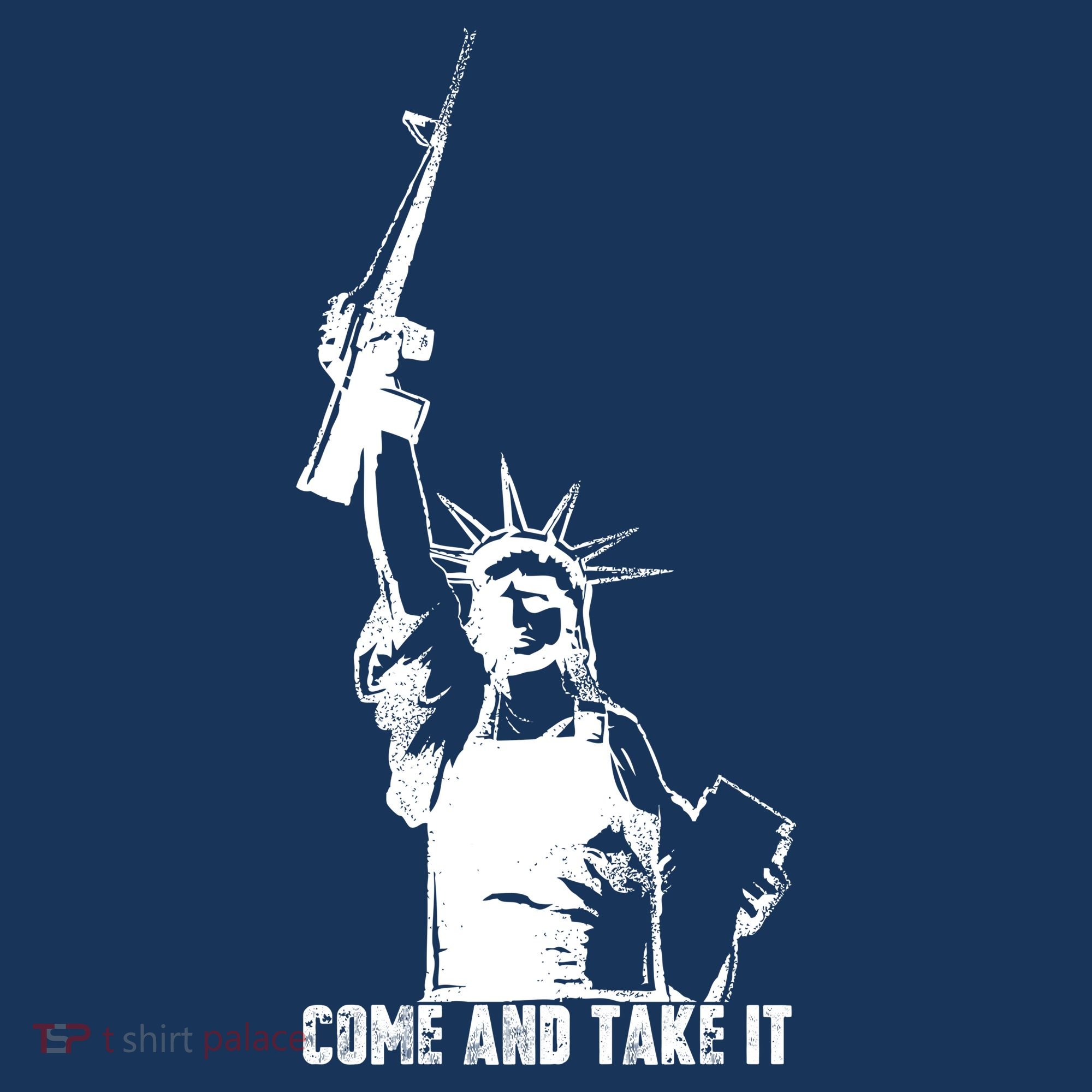 Come & Take It Liberty Gun & Second Amendment Hoodie