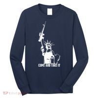 Come & Take It Liberty Gun & Second Amendment Long Sleeve Shirt thumb 0
