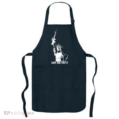 Come & Take It Liberty Gun & Second Amendment Apron