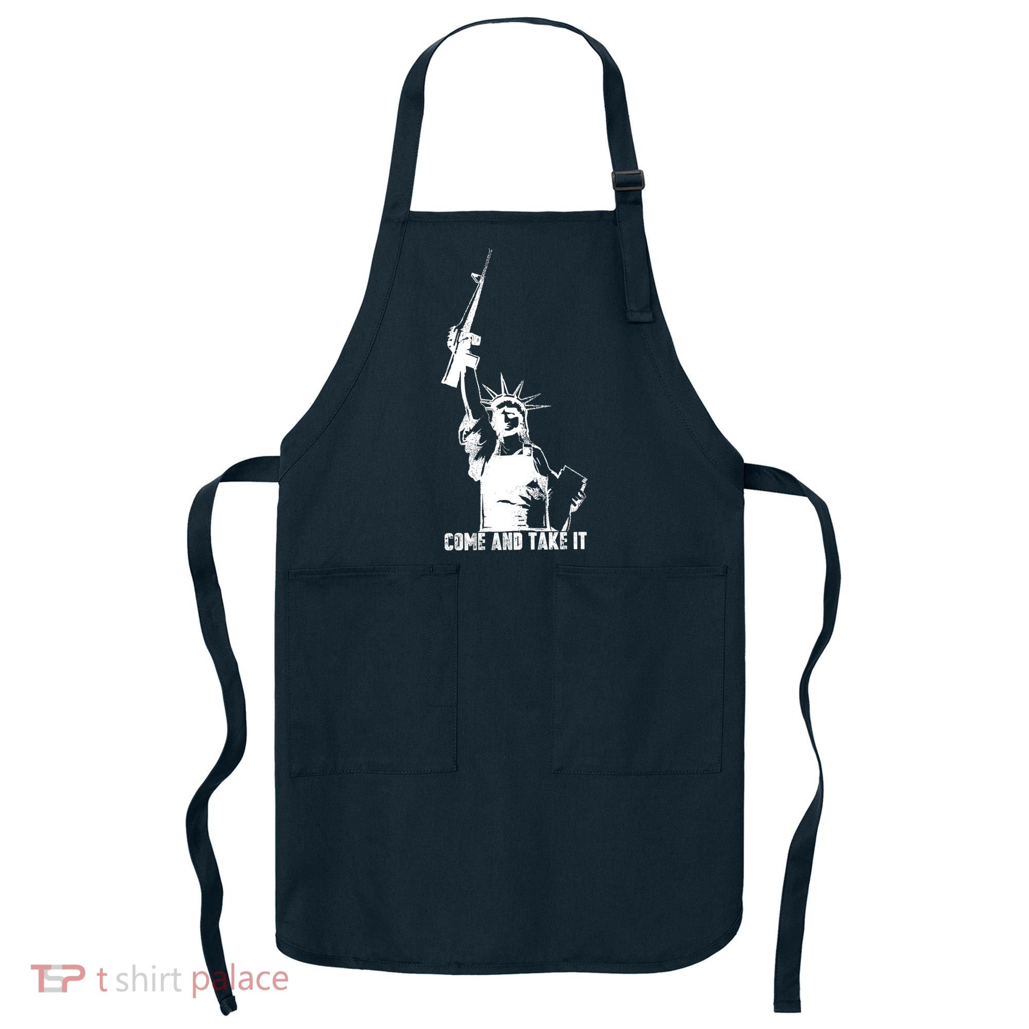Come & Take It Liberty Gun & Second Amendment Apron