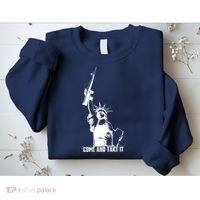 Come & Take It Liberty Gun & Second Amendment Sweatshirt thumb 2