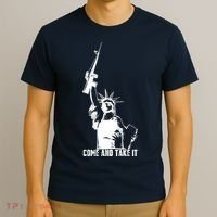 Come & Take It Liberty Gun & Second Amendment T-Shirt thumb 3