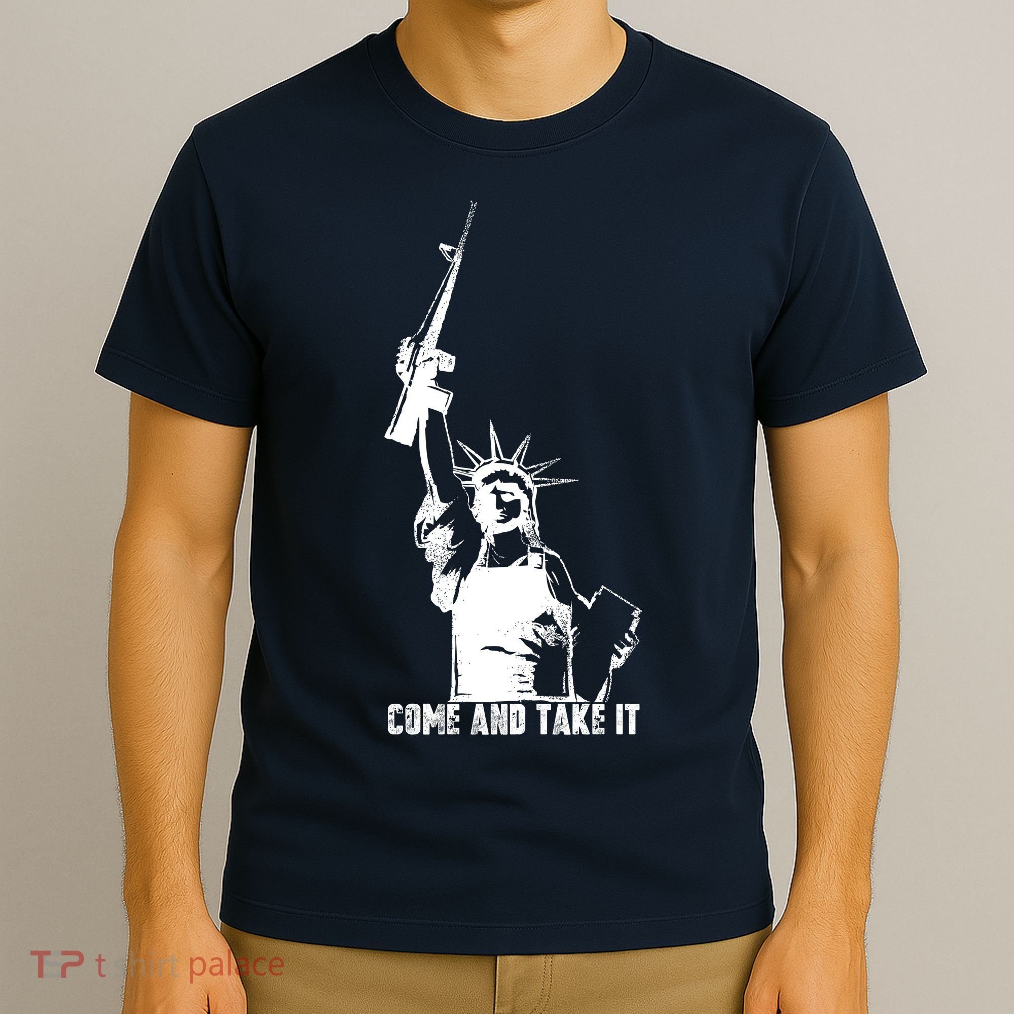 Come & Take It Liberty Gun & Second Amendment T-Shirt