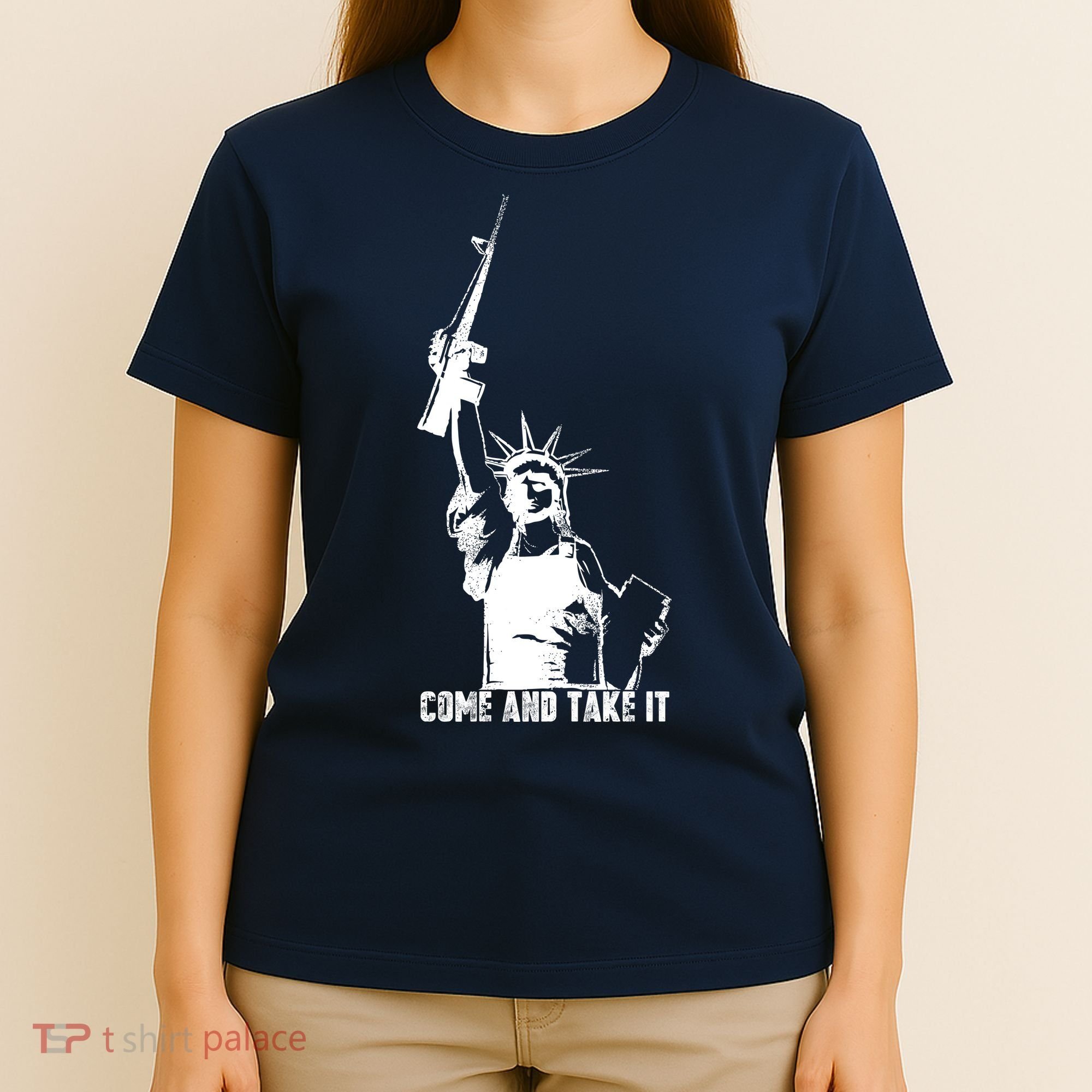 Come & Take It Liberty Gun & Second Amendment T-Shirt