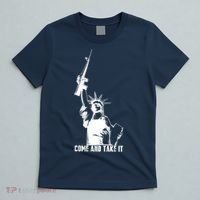 Come & Take It Liberty Gun & Second Amendment T-Shirt thumb 5