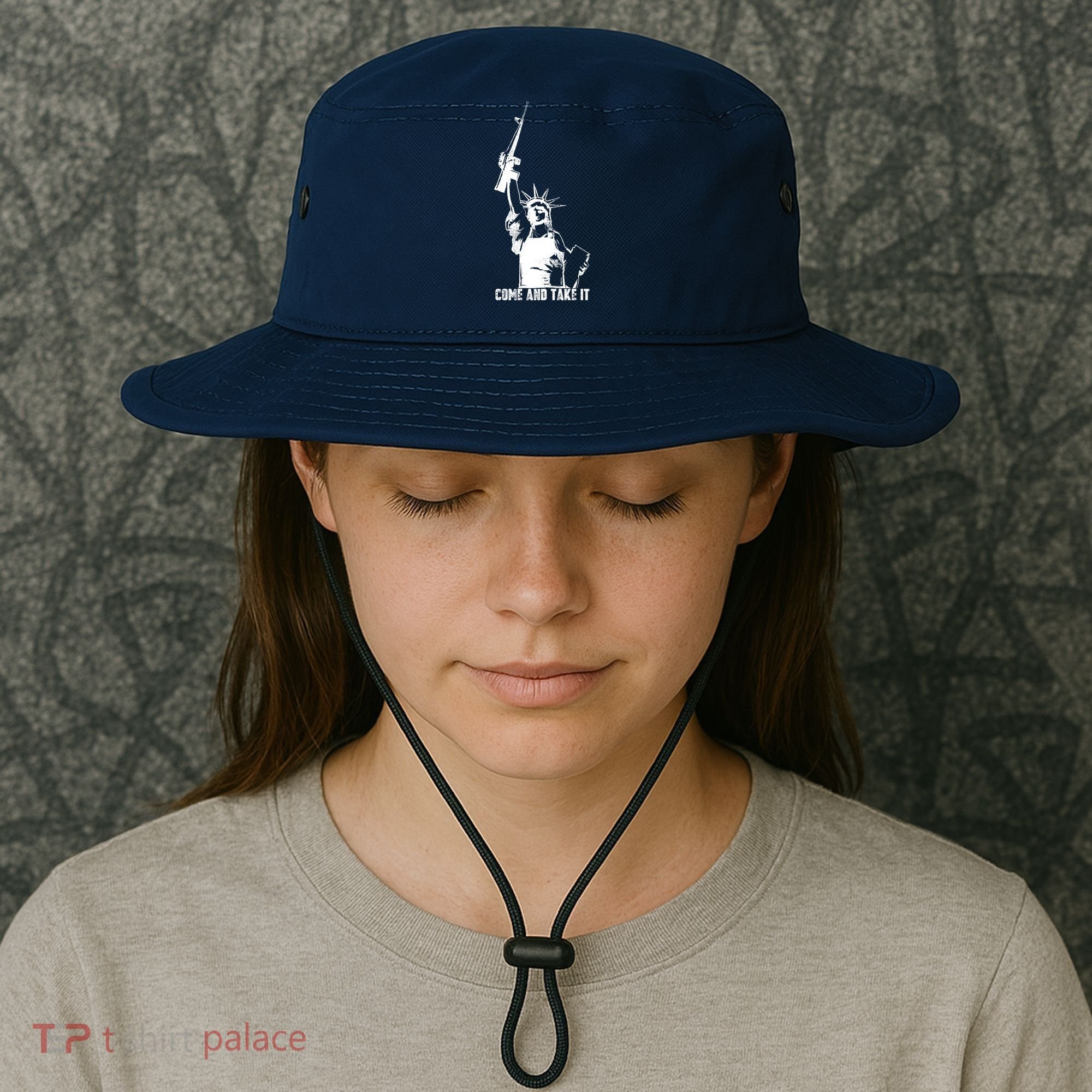 Come & Take It Liberty Gun & Second Amendment Bucket Hat