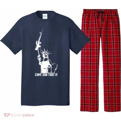 Come & Take It Liberty Gun & Second Amendment Pajama Set