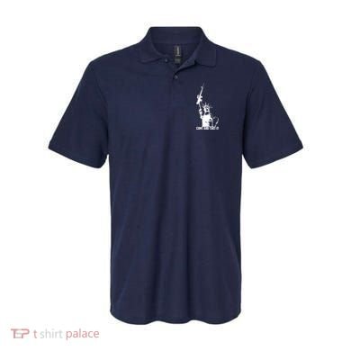 Come & Take It Liberty Gun & Second Amendment Polo