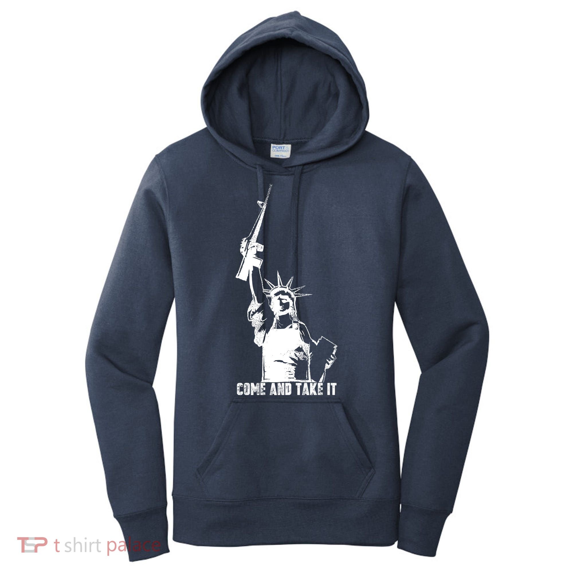 Come & Take It Liberty Gun & Second Amendment Women's Hoodie