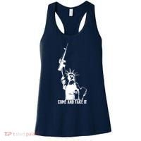 Come & Take It Liberty Gun & Second Amendment Women's Tank Top thumb 0