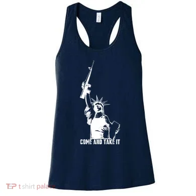 Come & Take It Liberty Gun & Second Amendment Women's Tank Top