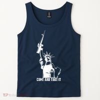 Come & Take It Liberty Gun & Second Amendment Tank Top thumb 2
