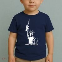 Come & Take It Liberty Gun & Second Amendment Toddler T-Shirt thumb 2