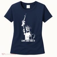 Come & Take It Liberty Gun & Second Amendment Women's T-Shirt thumb 0