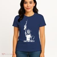 Come & Take It Liberty Gun & Second Amendment Women's T-Shirt thumb 4