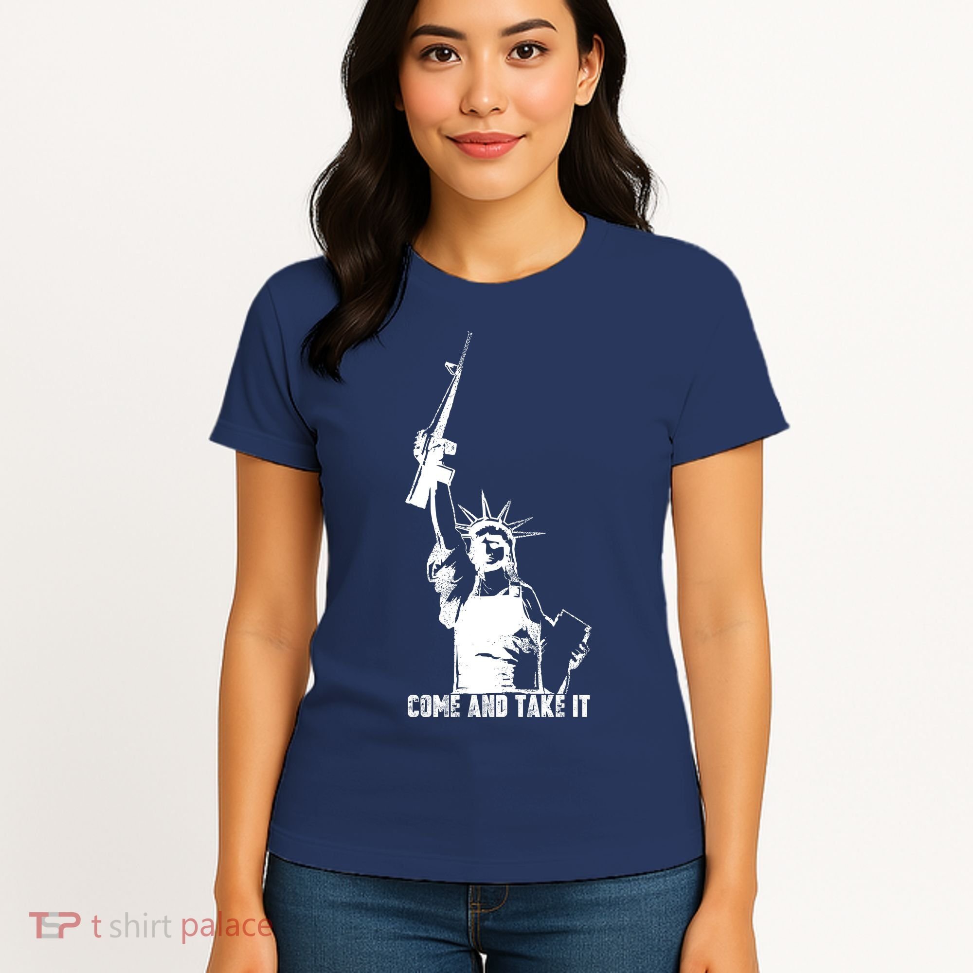 Come & Take It Liberty Gun & Second Amendment Women's T-Shirt