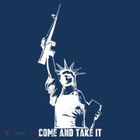 Come & Take It Liberty Gun & Second Amendment Women's T-Shirt thumb 6