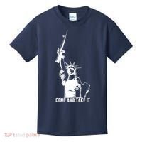 Come & Take It Liberty Gun & Second Amendment Kids T-Shirt thumb 0