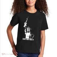 Come & Take It Liberty Gun & Second Amendment Kids T-Shirt thumb 2