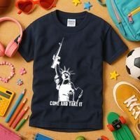 Come & Take It Liberty Gun & Second Amendment Kids T-Shirt thumb 3