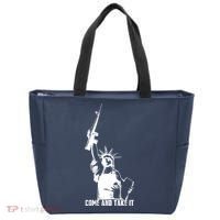 Come & Take It Liberty Gun & Second Amendment Tote Bag thumb 0