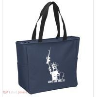 Come & Take It Liberty Gun & Second Amendment Tote Bag thumb 2