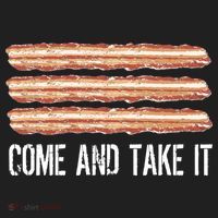 Come and Take It Bacon Women's Sweatshirt thumb 2