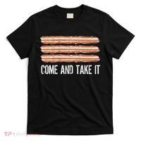 Come and Take It Bacon T-Shirt thumb 0