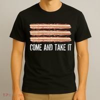 Come and Take It Bacon T-Shirt thumb 3