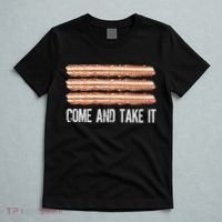 Come and Take It Bacon T-Shirt thumb 5