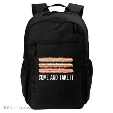 Come and Take It Bacon Backpack