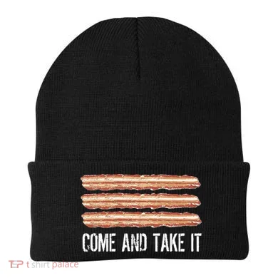 Come and Take It Bacon Beanie